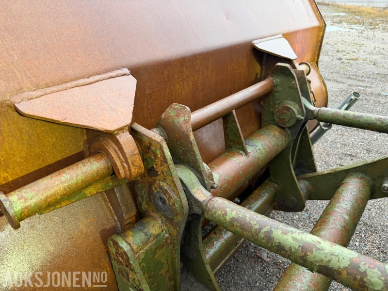 Wiellader Volvo M846 Hjullaster - 7392 Arbeidstimer - Sec skuff - BM feste