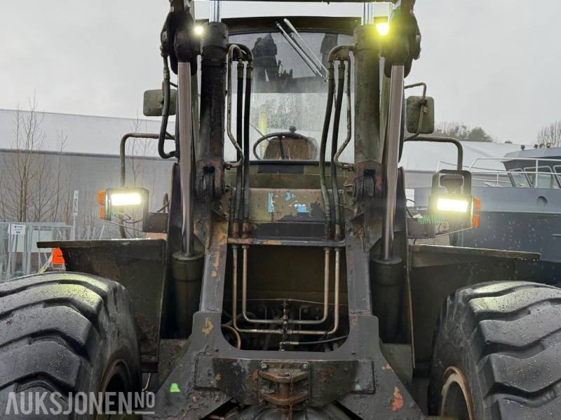 Wiellader Volvo M846 Hjullaster - 7392 Arbeidstimer - Sec skuff - BM feste