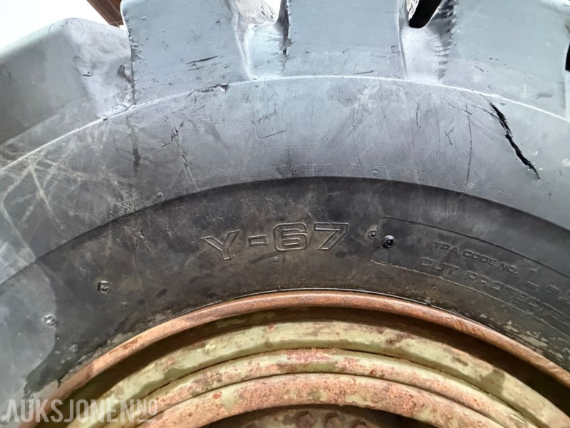 Wiellader Volvo M846 Hjullaster - 7392 Arbeidstimer - Sec skuff - BM feste