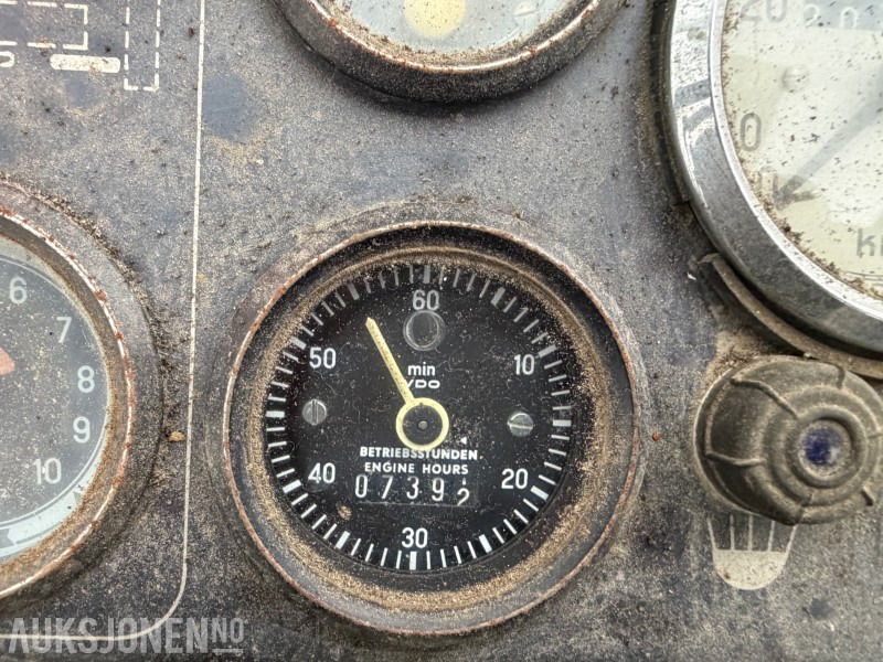 Wiellader Volvo M846 Hjullaster - 7392 Arbeidstimer - Sec skuff - BM feste