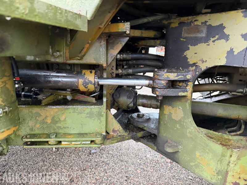 Wiellader Volvo M846 Hjullaster - 7392 Arbeidstimer - Sec skuff - BM feste