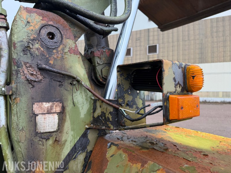 Wiellader Volvo M846 Hjullaster - 7392 Arbeidstimer - Sec skuff - BM feste