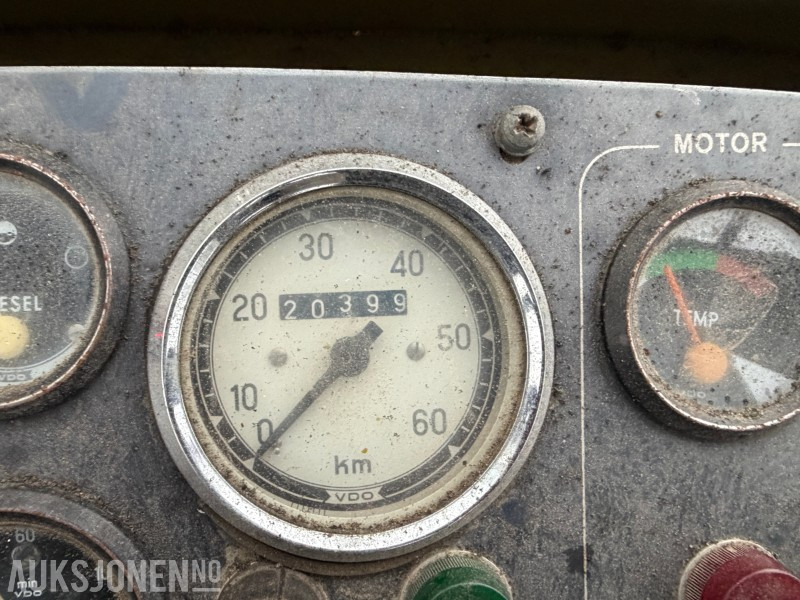 Wiellader Volvo M846 Hjullaster - 7392 Arbeidstimer - Sec skuff - BM feste