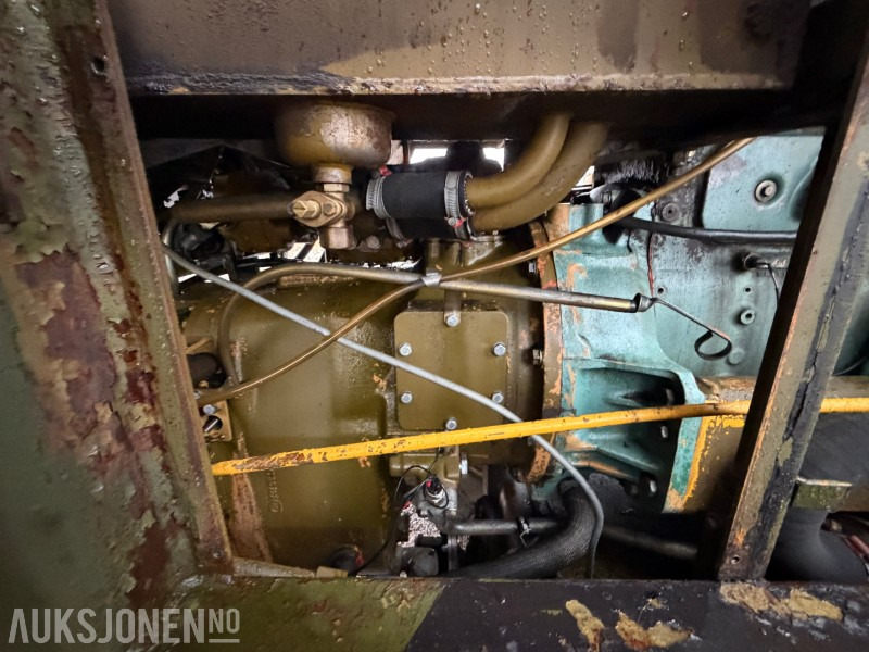 Wiellader Volvo M846 Hjullaster - 7392 Arbeidstimer - Sec skuff - BM feste