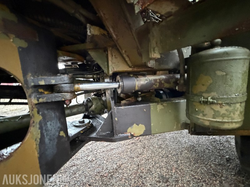 Wiellader Volvo M846 Hjullaster - 7392 Arbeidstimer - Sec skuff - BM feste