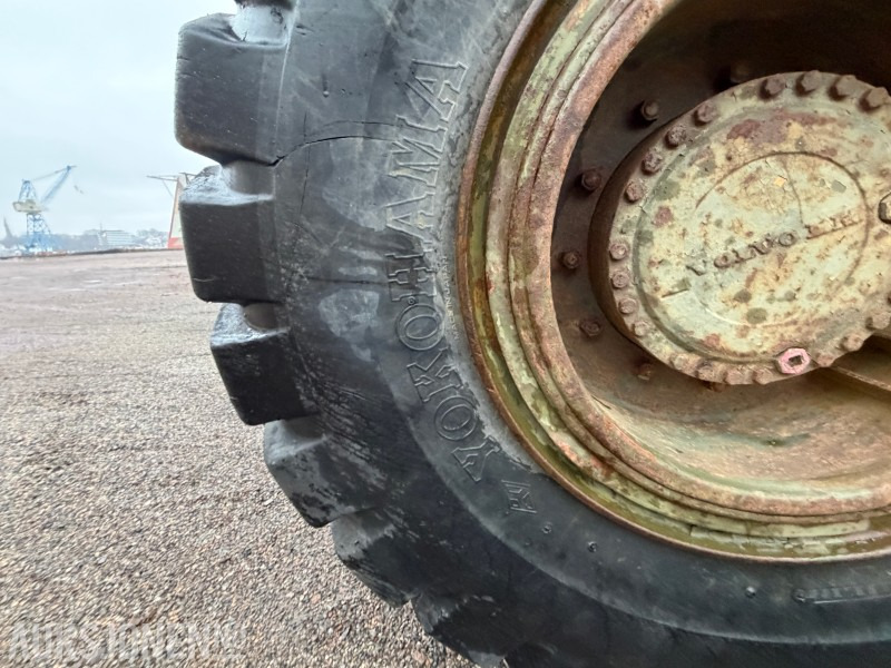 Wiellader Volvo M846 Hjullaster - 7392 Arbeidstimer - Sec skuff - BM feste