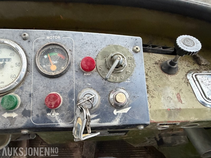 Wiellader Volvo M846 Hjullaster - 7392 Arbeidstimer - Sec skuff - BM feste