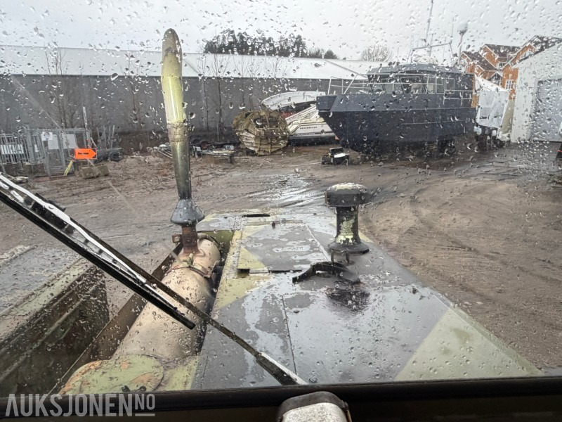 Wiellader Volvo M846 Hjullaster - 7392 Arbeidstimer - Sec skuff - BM feste