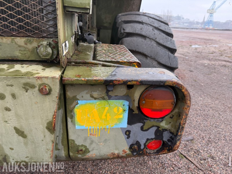 Wiellader Volvo M846 Hjullaster - 7392 Arbeidstimer - Sec skuff - BM feste