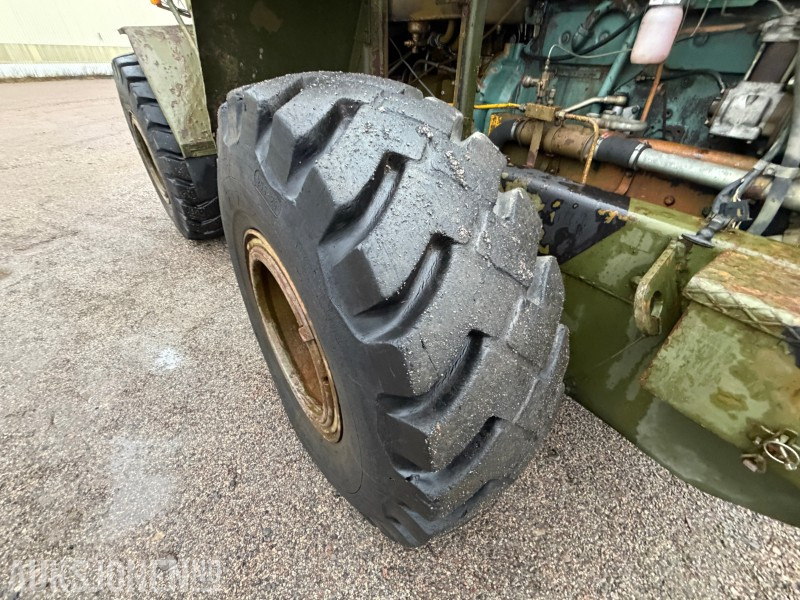 Wiellader Volvo M846 Hjullaster - 7392 Arbeidstimer - Sec skuff - BM feste