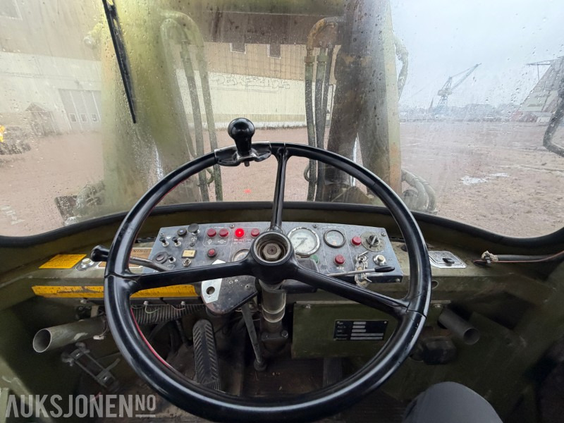 Wiellader Volvo M846 Hjullaster - 7392 Arbeidstimer - Sec skuff - BM feste