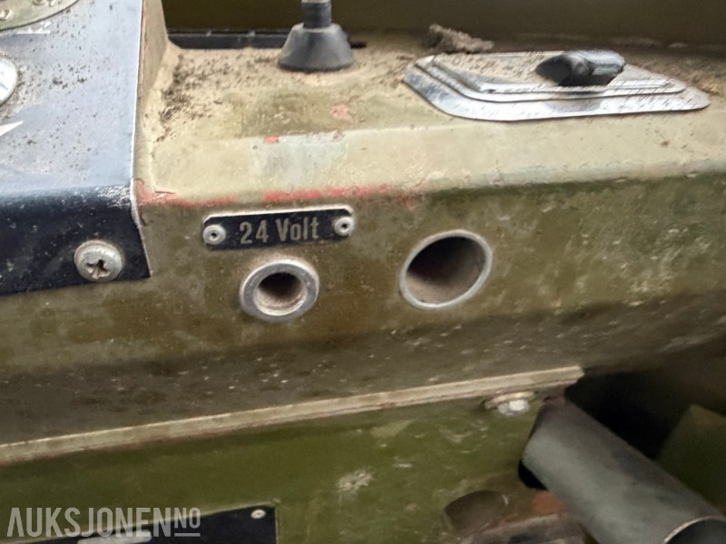 Wiellader Volvo M846 Hjullaster - 7392 Arbeidstimer - Sec skuff - BM feste