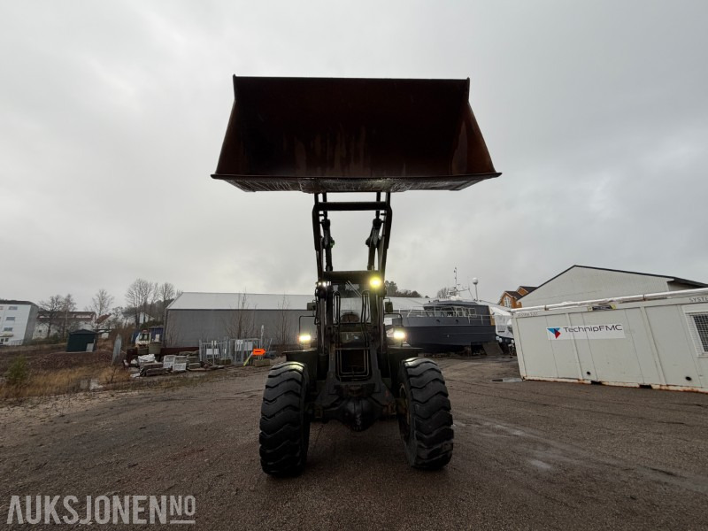Wiellader Volvo M846 Hjullaster - 7392 Arbeidstimer - Sec skuff - BM feste