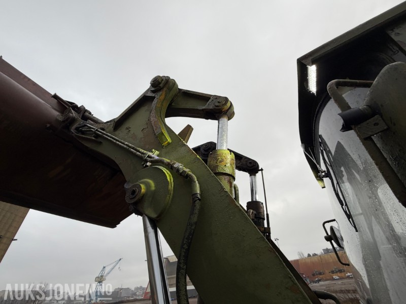 Wiellader Volvo M846 Hjullaster - 7392 Arbeidstimer - Sec skuff - BM feste