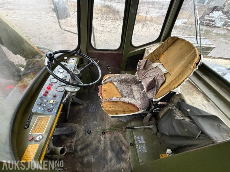 Wiellader Volvo M846 Hjullaster - 7392 Arbeidstimer - Sec skuff - BM feste