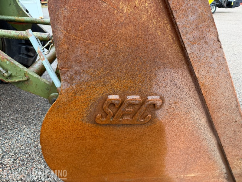 Wiellader Volvo M846 Hjullaster - 7392 Arbeidstimer - Sec skuff - BM feste