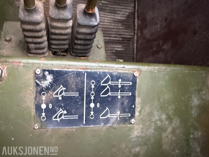 Wiellader Volvo M846 Hjullaster - 7392 Arbeidstimer - Sec skuff - BM feste