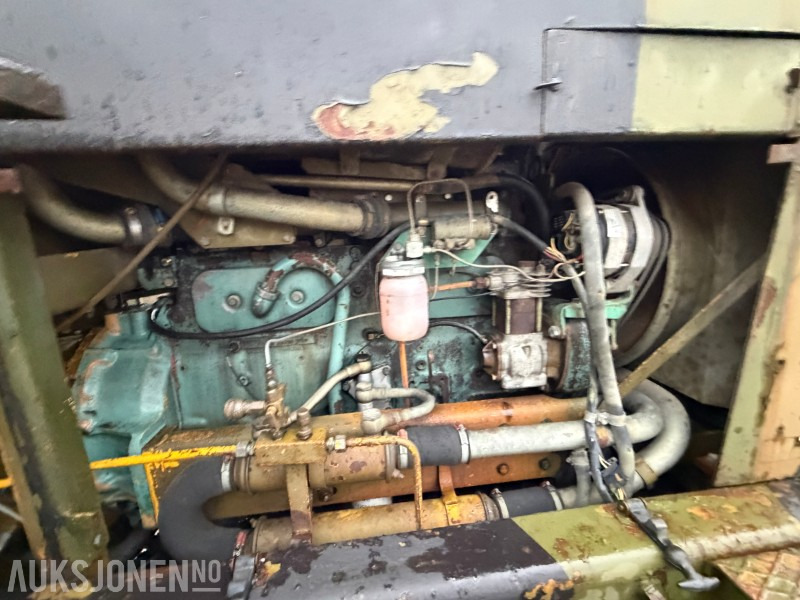 Wiellader Volvo M846 Hjullaster - 7392 Arbeidstimer - Sec skuff - BM feste