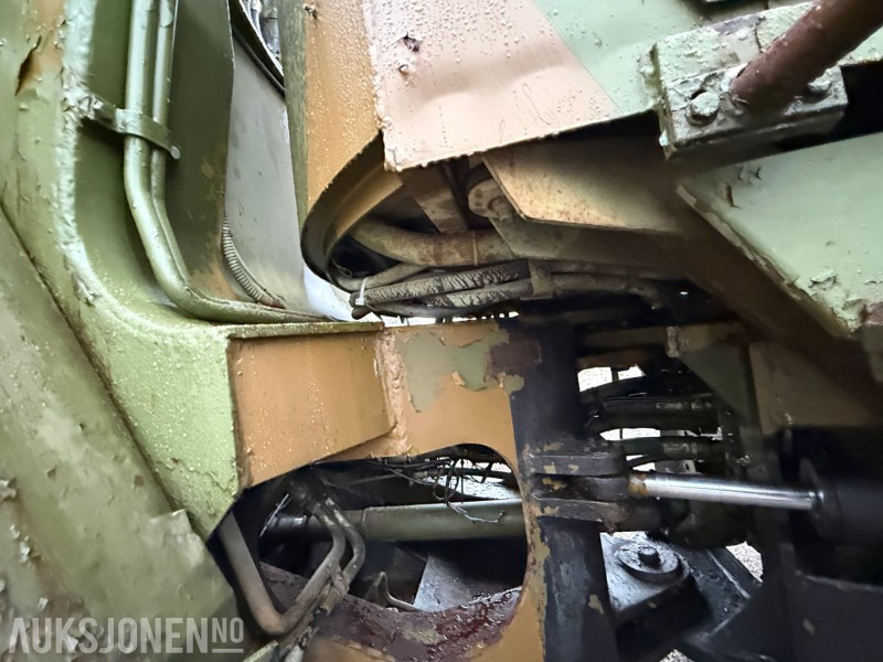 Wiellader Volvo M846 Hjullaster - 7392 Arbeidstimer - Sec skuff - BM feste