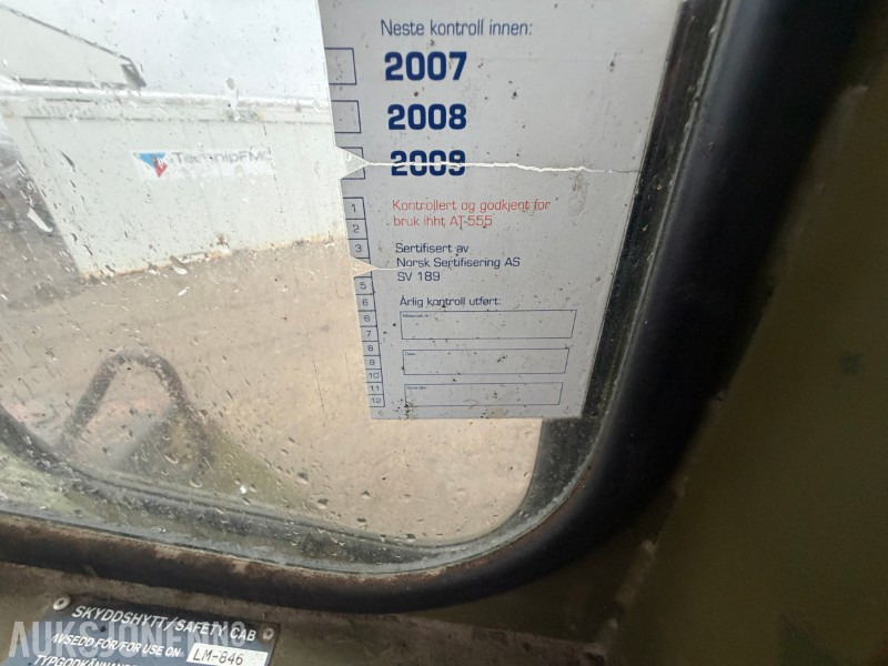 Wiellader Volvo M846 Hjullaster - 7392 Arbeidstimer - Sec skuff - BM feste