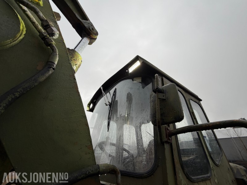 Wiellader Volvo M846 Hjullaster - 7392 Arbeidstimer - Sec skuff - BM feste