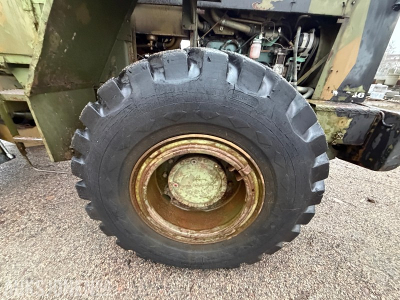 Wiellader Volvo M846 Hjullaster - 7392 Arbeidstimer - Sec skuff - BM feste