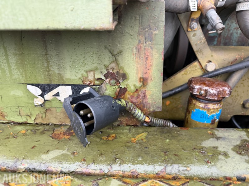 Wiellader Volvo M846 Hjullaster - 7392 Arbeidstimer - Sec skuff - BM feste