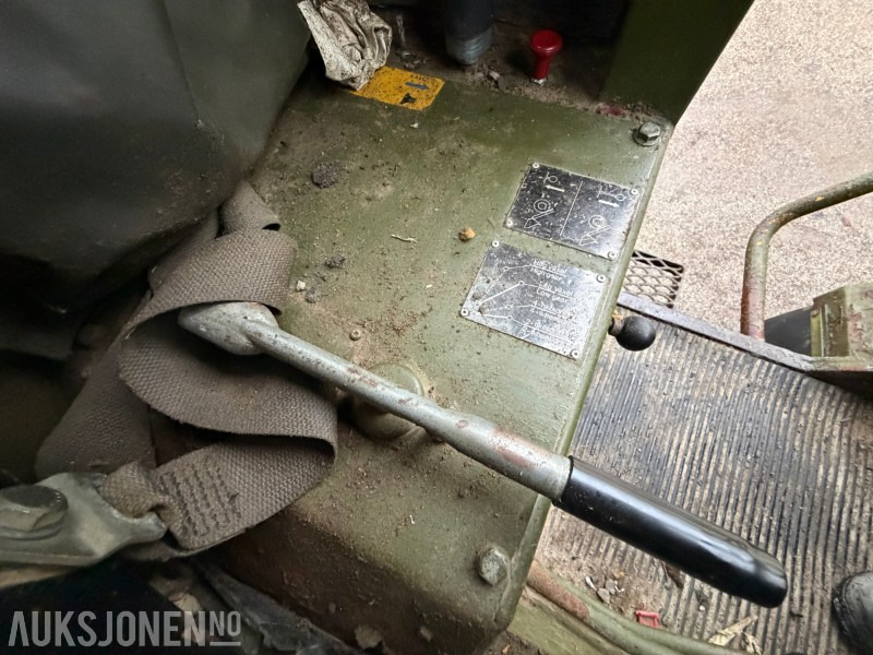 Wiellader Volvo M846 Hjullaster - 7392 Arbeidstimer - Sec skuff - BM feste