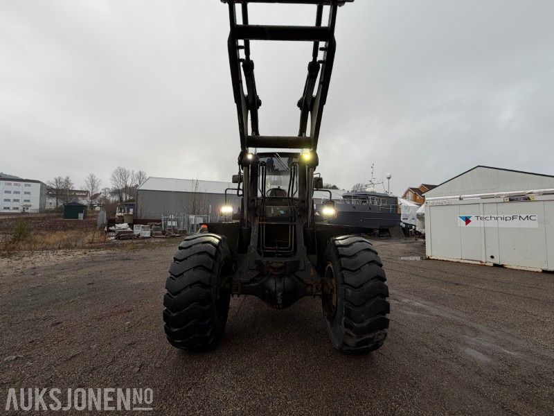 Wiellader Volvo M846 Hjullaster - 7392 Arbeidstimer - Sec skuff - BM feste