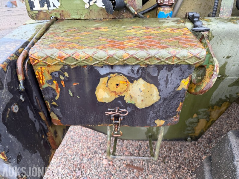 Wiellader Volvo M846 Hjullaster - 7392 Arbeidstimer - Sec skuff - BM feste