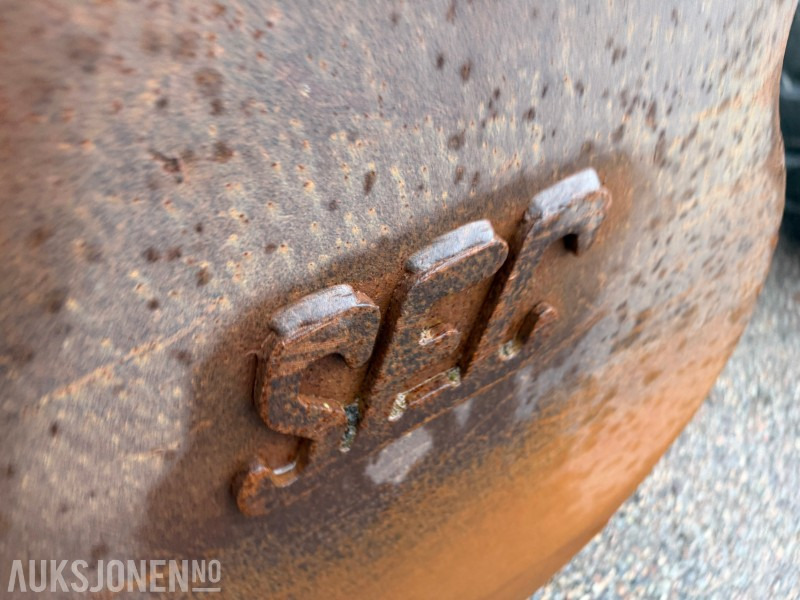 Wiellader Volvo M846 Hjullaster - 7392 Arbeidstimer - Sec skuff - BM feste