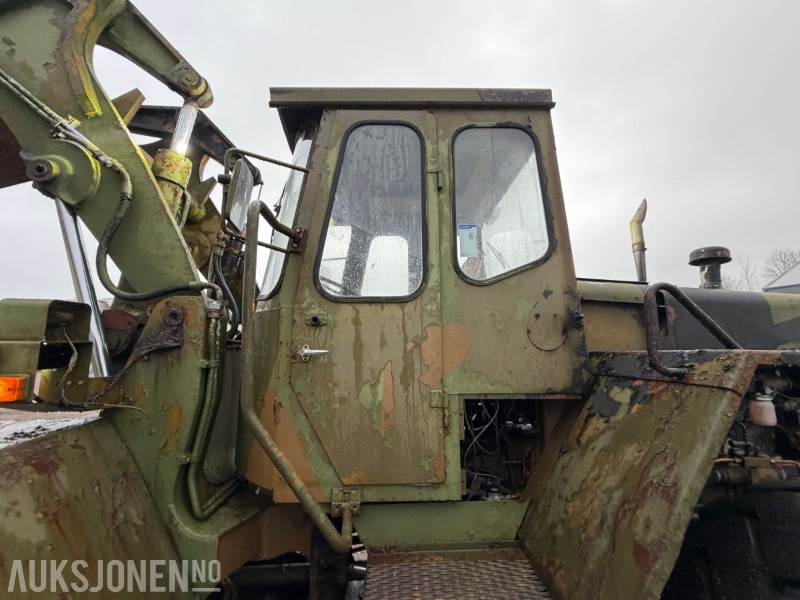 Wiellader Volvo M846 Hjullaster - 7392 Arbeidstimer - Sec skuff - BM feste