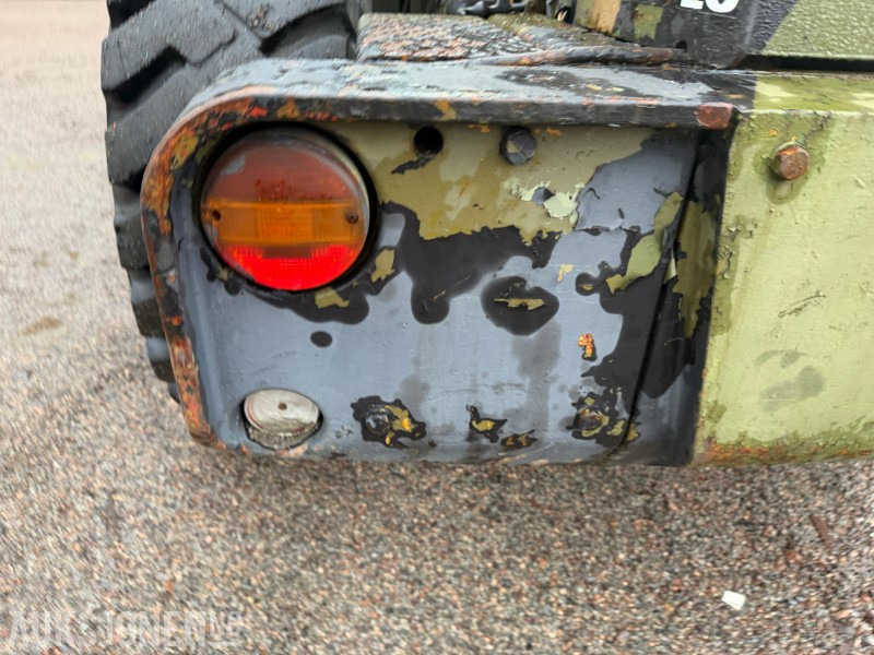 Wiellader Volvo M846 Hjullaster - 7392 Arbeidstimer - Sec skuff - BM feste