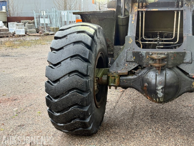 Wiellader Volvo M846 Hjullaster - 7392 Arbeidstimer - Sec skuff - BM feste