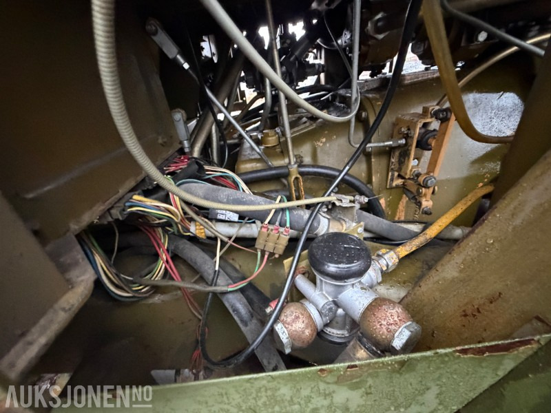 Wiellader Volvo M846 Hjullaster - 7392 Arbeidstimer - Sec skuff - BM feste