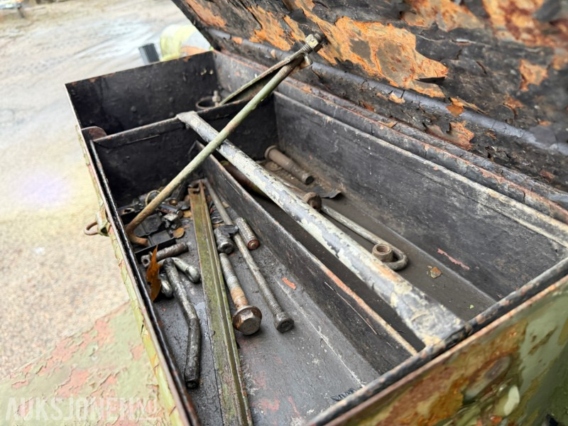 Wiellader Volvo M846 Hjullaster - 7392 Arbeidstimer - Sec skuff - BM feste