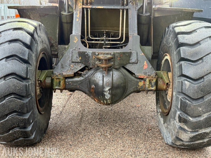 Wiellader Volvo M846 Hjullaster - 7392 Arbeidstimer - Sec skuff - BM feste