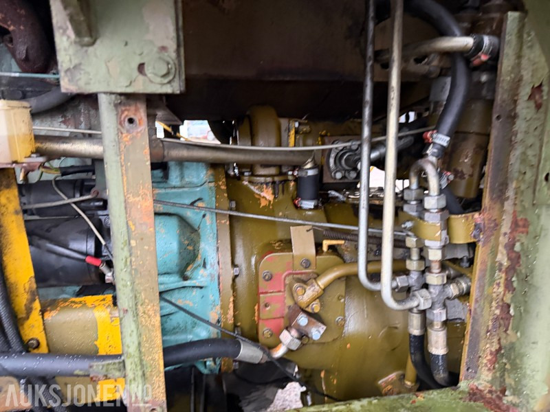 Wiellader Volvo M846 Hjullaster - 7392 Arbeidstimer - Sec skuff - BM feste