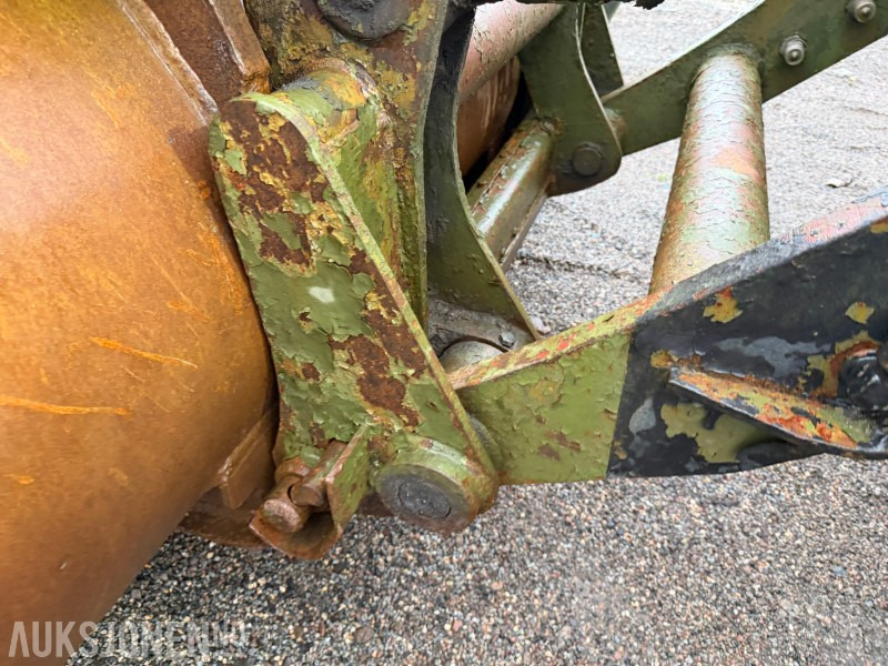 Wiellader Volvo M846 Hjullaster - 7392 Arbeidstimer - Sec skuff - BM feste