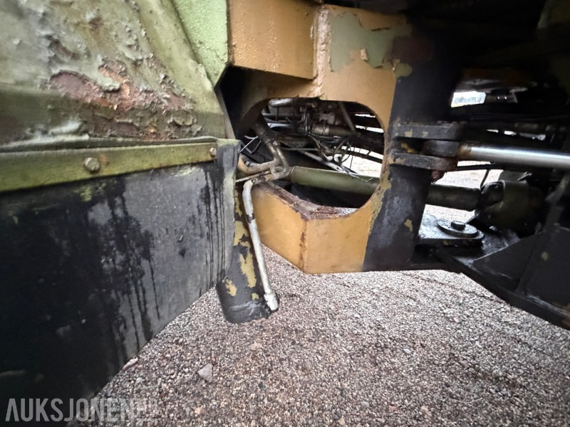 Wiellader Volvo M846 Hjullaster - 7392 Arbeidstimer - Sec skuff - BM feste