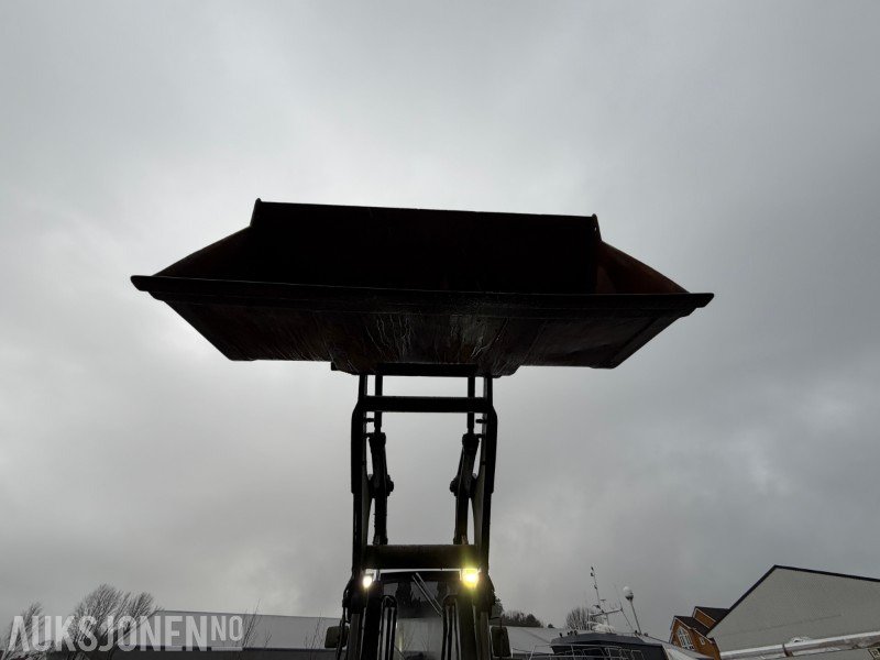 Wiellader Volvo M846 Hjullaster - 7392 Arbeidstimer - Sec skuff - BM feste