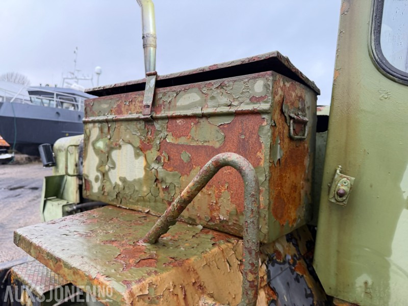 Wiellader Volvo M846 Hjullaster - 7392 Arbeidstimer - Sec skuff - BM feste