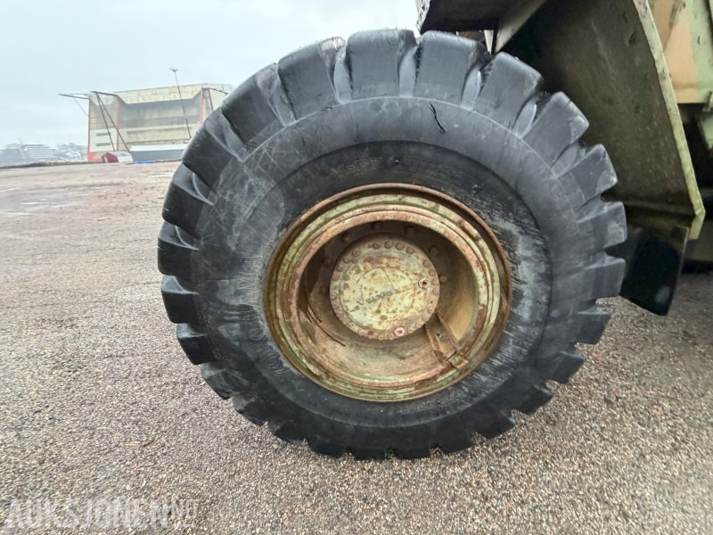 Wiellader Volvo M846 Hjullaster - 7392 Arbeidstimer - Sec skuff - BM feste