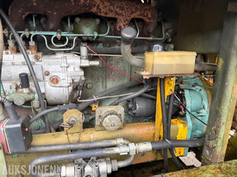 Wiellader Volvo M846 Hjullaster - 7392 Arbeidstimer - Sec skuff - BM feste