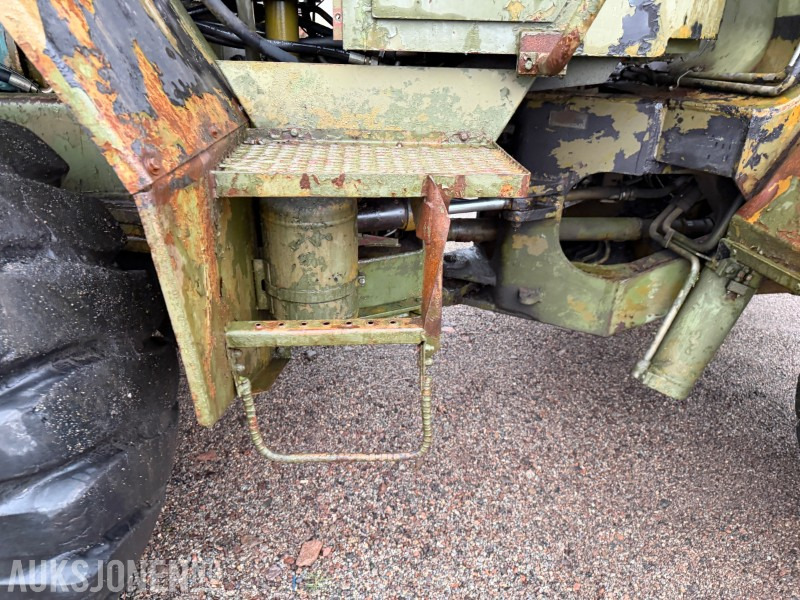 Wiellader Volvo M846 Hjullaster - 7392 Arbeidstimer - Sec skuff - BM feste
