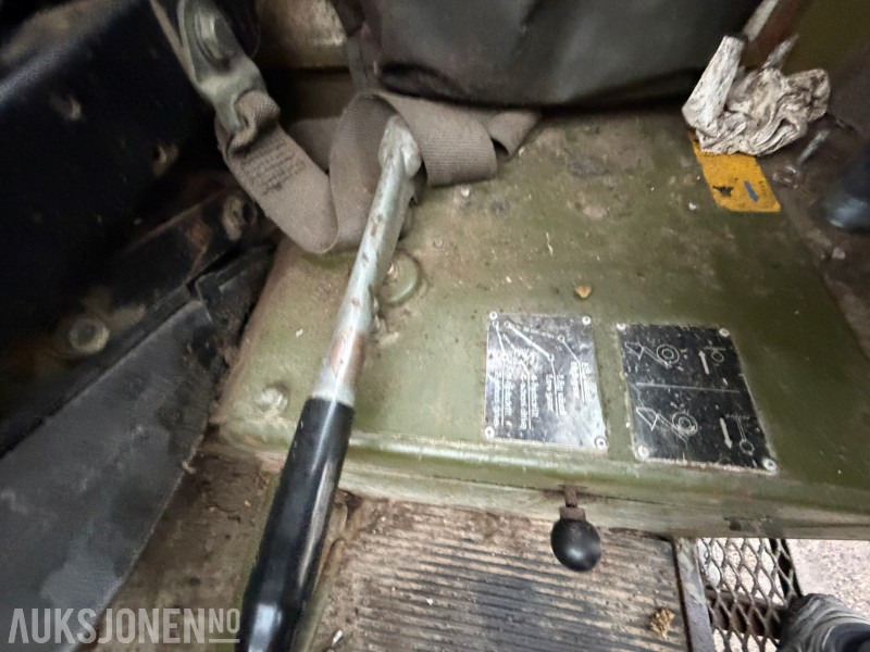 Wiellader Volvo M846 Hjullaster - 7392 Arbeidstimer - Sec skuff - BM feste