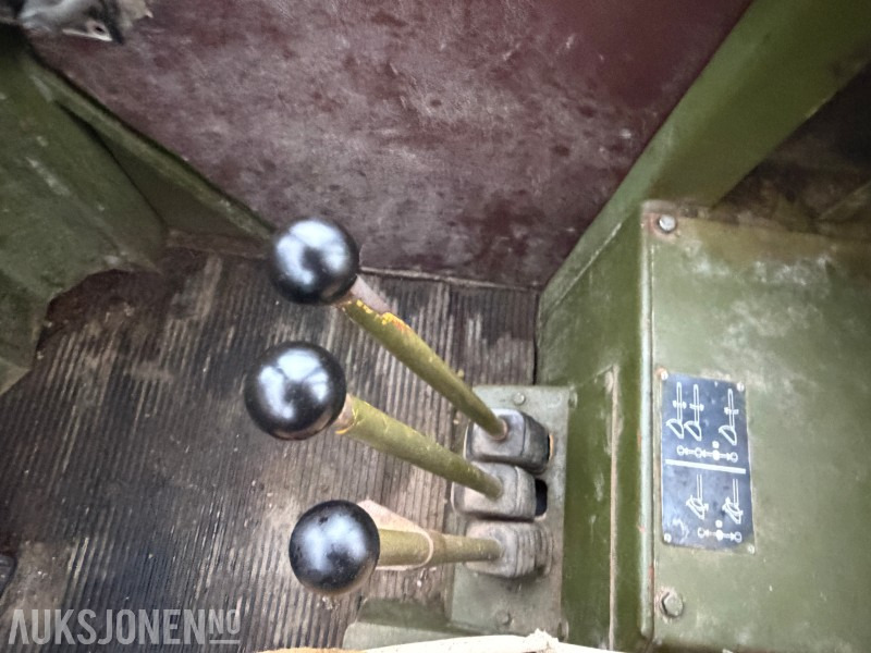 Wiellader Volvo M846 Hjullaster - 7392 Arbeidstimer - Sec skuff - BM feste