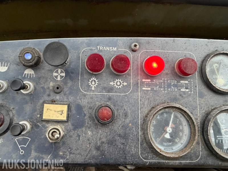 Wiellader Volvo M846 Hjullaster - 7392 Arbeidstimer - Sec skuff - BM feste