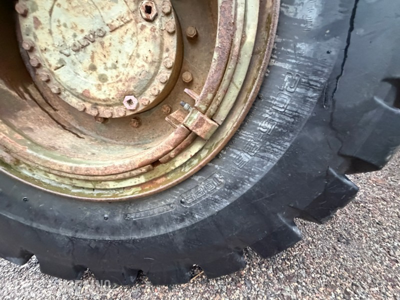 Wiellader Volvo M846 Hjullaster - 7392 Arbeidstimer - Sec skuff - BM feste