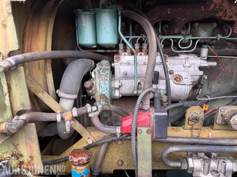 Wiellader Volvo M846 Hjullaster - 7392 Arbeidstimer - Sec skuff - BM feste